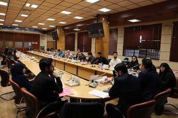  اولین نشست مشترک مدیران و دبیران سرویس های مفدا